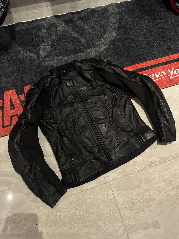 ALPİNESTARS HÖRGÜÇSÜZ HAKİKİ DERİ MOTOSİKLET MONTU