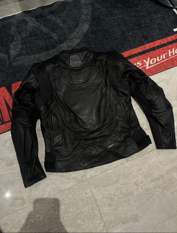 ALPİNESTARS HÖRGÜÇSÜZ HAKİKİ DERİ MOTOSİKLET MONTU