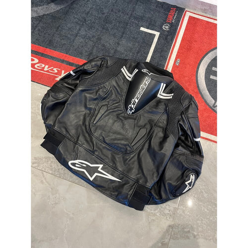 ALPİNESTARS HÖRGÜÇLÜ HAKİKİ DERİ MOTOSİKLET MONTU