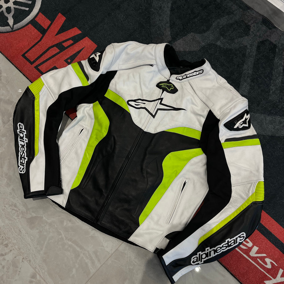 ALPİNESTARS HÖRGÜÇLÜ HAKİKİ DERİ MOTOSİKLET MONTU