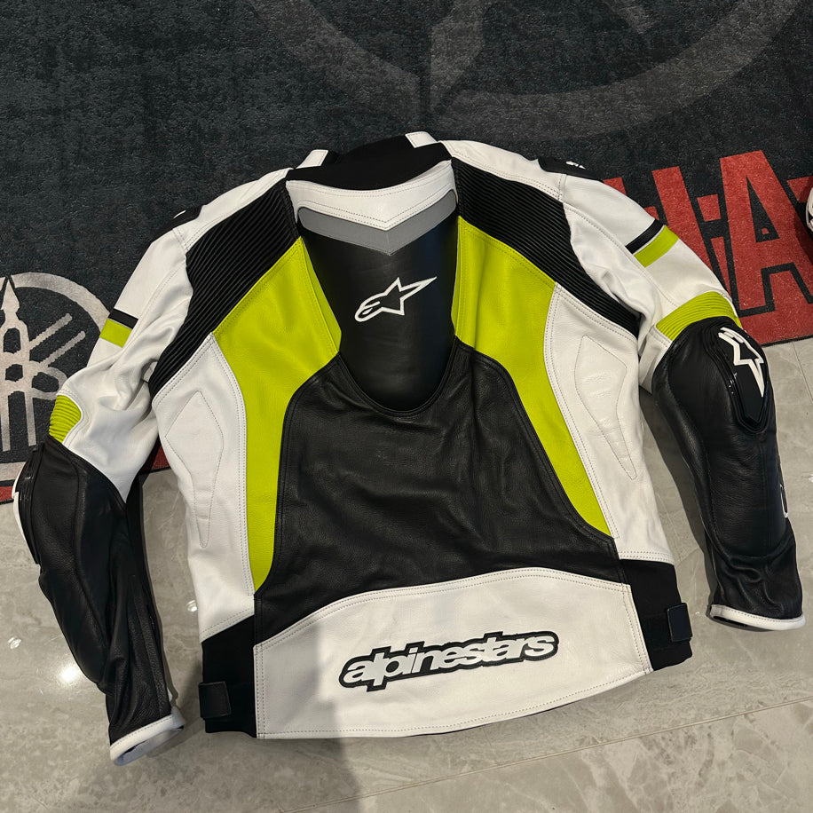 ALPİNESTARS HÖRGÜÇLÜ HAKİKİ DERİ MOTOSİKLET MONTU