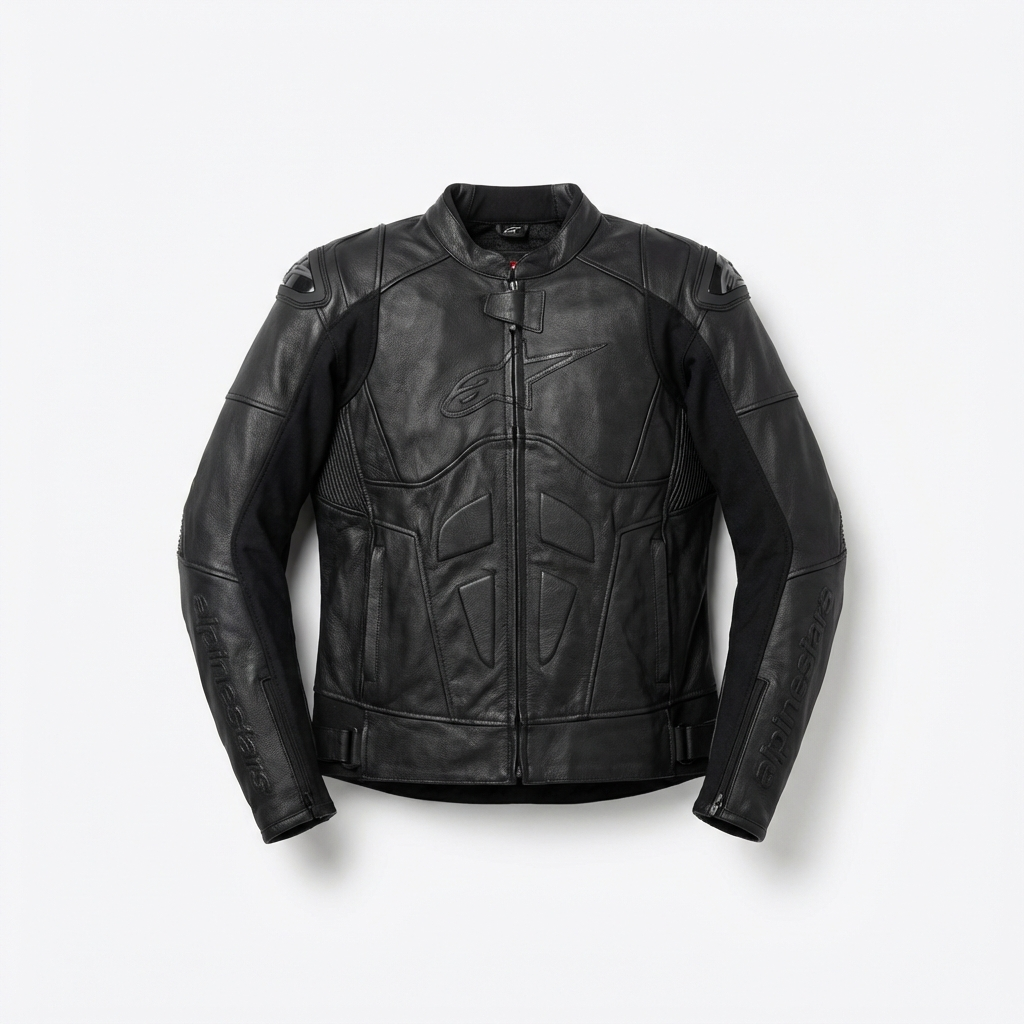 ALPİNESTARS HÖRGÜÇSÜZ HAKİKİ DERİ MOTOSİKLET MONTU