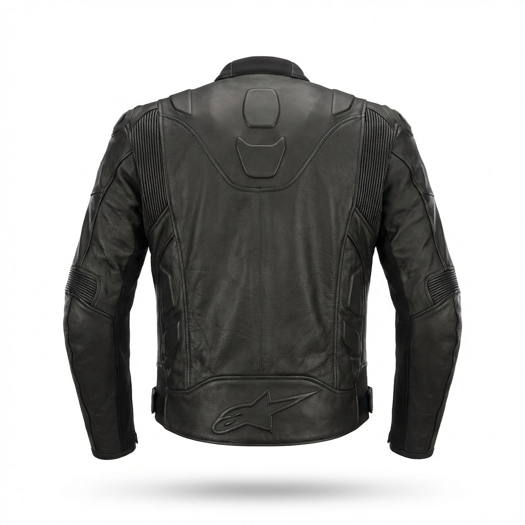 ALPİNESTARS HÖRGÜÇSÜZ HAKİKİ DERİ MOTOSİKLET MONTU